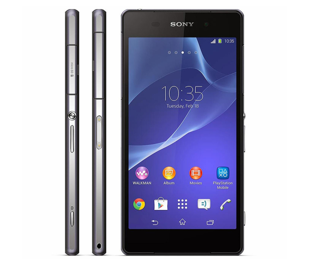 Sony Xperia Z2 czarny - 179239 - zdjęcie 3